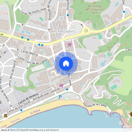 Avenida Pau Casals, 23, 17310 Lloret De Mar, Spain