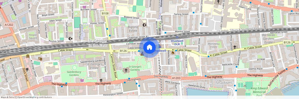 Angel House, Cable Street, London, E1