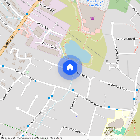 Winston Gardens, Poole, BH12