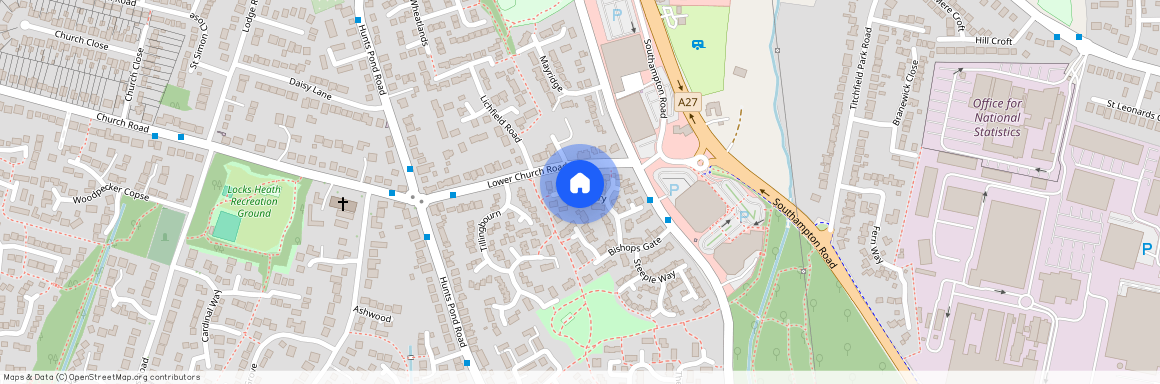 The Chantry Titchfield Common, Fareham PO14 4QG