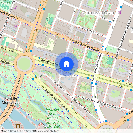 Avinguda de França, Valencia, Valencian Community 46023