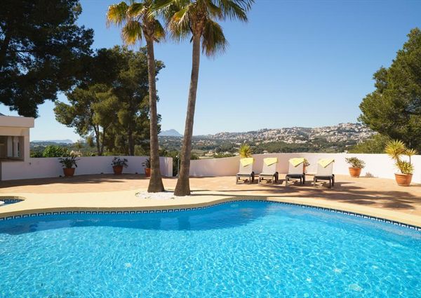 Villa Timon LT in Moraira