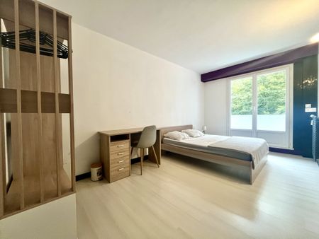 Appartement T5 Meublé de 96 m² avec Loggia et double balcon - Chauffage collectif inclus - Photo 5