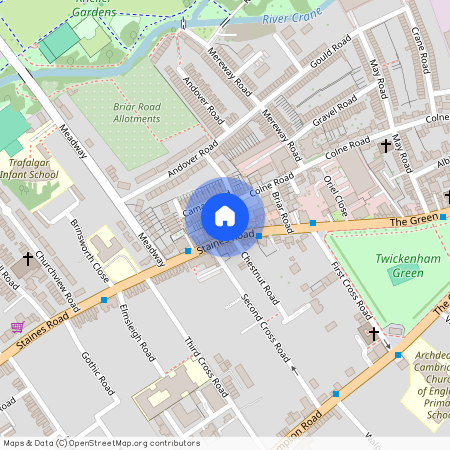 Staines Road, Twickenham, TW2 5AH