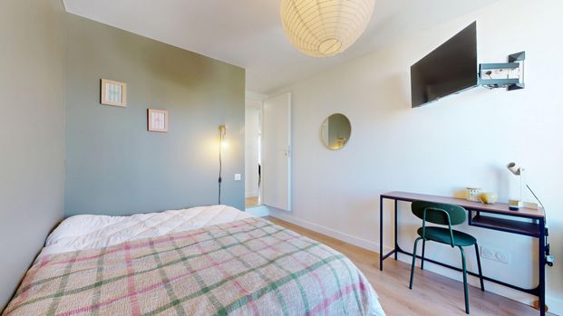 EDOUARD VAILLANT NA Colocation 4 chambres à Bordeaux - Photo 1