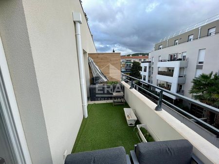 Appartement Marseille 13009 2 pièces 40m2 terrasse expo sud vue collines parking privé - Photo 4