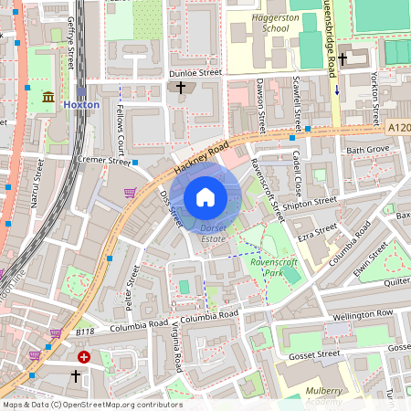 George Loveless House, Diss Street, Columbia Road, London, E2