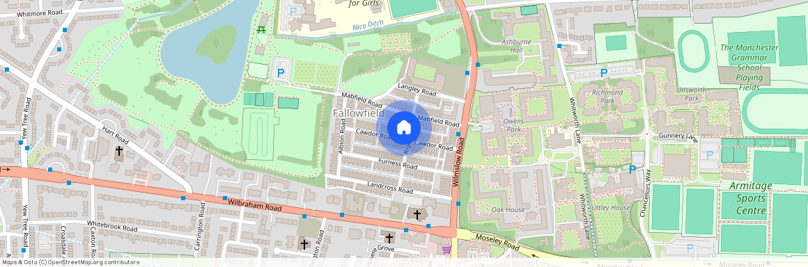 Cawdor Road, Manchester M14