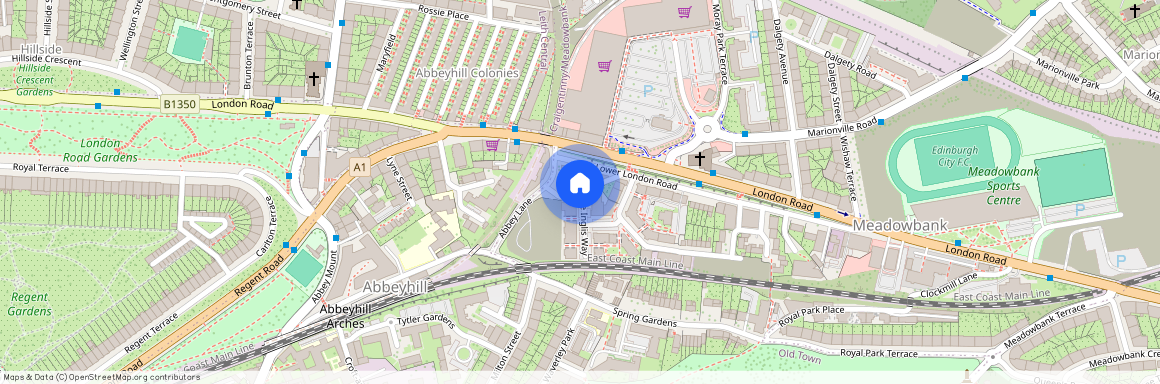 Abbey Lane, Edinburgh, Midlothian, EH8