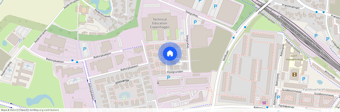 Telegrafvej 27, 1. tv., 2750 Ballerup