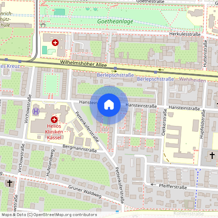 Heubnerstraße 27, 34121, Kassel