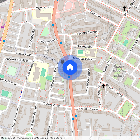 Tradescant Road, South Lambeth