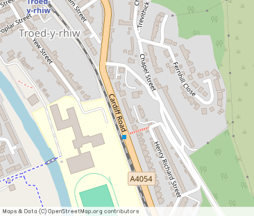 Pleasant View, Troedyrhiw, Merthyr Tydfil - Photo 1