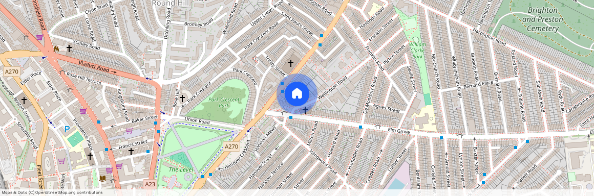 7 Wellington Road, BN2