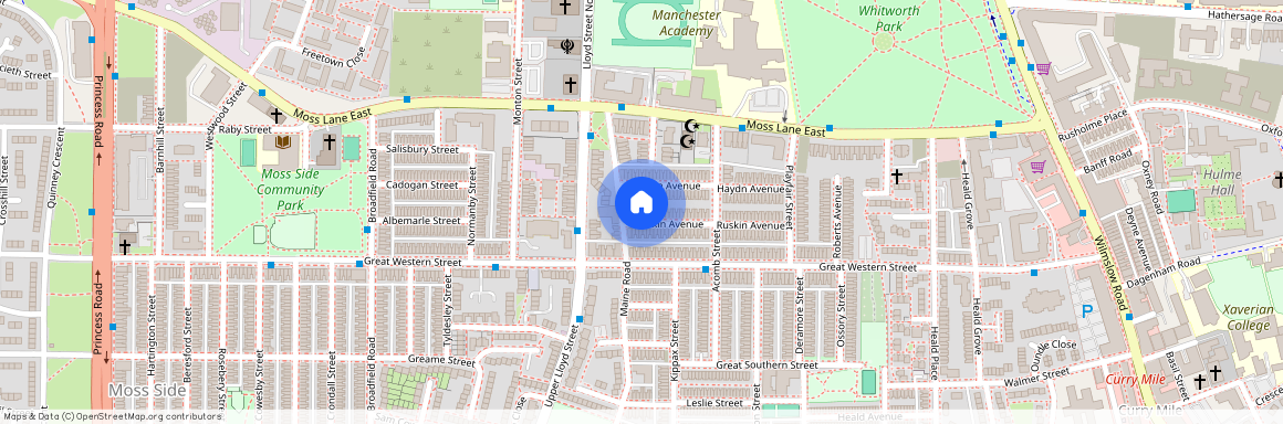 Ruskin Avenue, Manchester M14