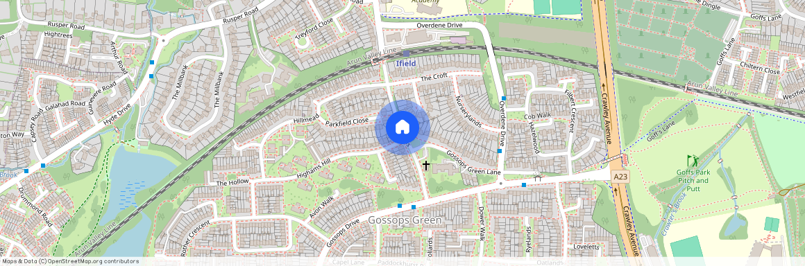 Craigans, Crawley, RH11