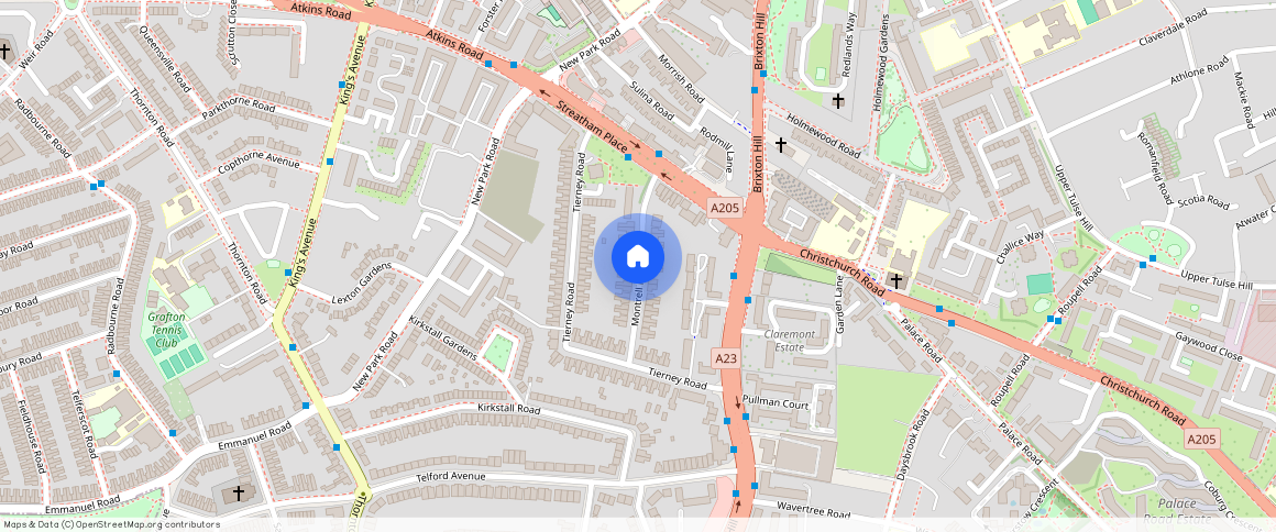 Montrell Road, London, SW2