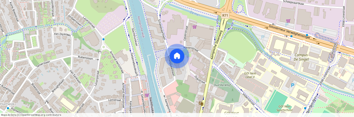 Havenstraat 44 / 4.01, 3500 Hasselt