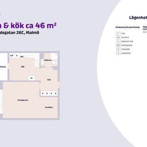 Mellanhedsgatan 26 C, Mellanheden - Foto 2