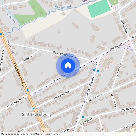 Boskapellei, 40, 2930, Brasschaat