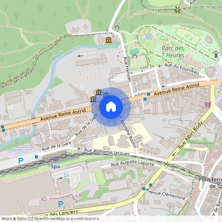 Avenue Reine Astrid, 98, 4900, Spa