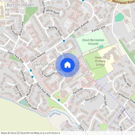 The Ridings, Bicton Heath, Shrewsbury, SY3