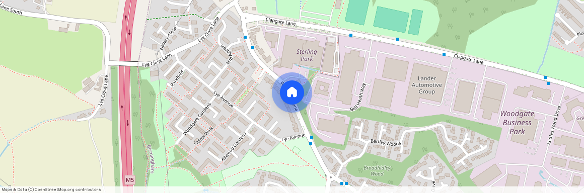 Woodgate Lane, Birmingham, West Midlands, B32