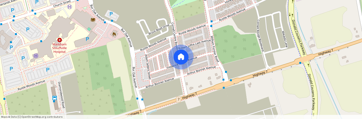 104 Frederick Wilson Avenue, Markham