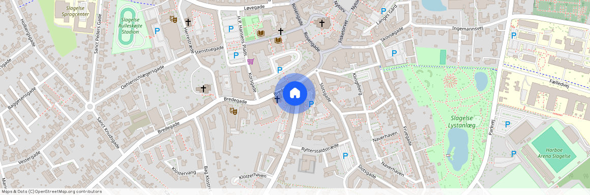 Bjergbygade 2B, 4. th., 4200 Slagelse