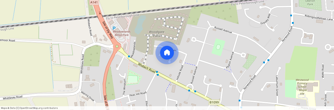 31 The Green, Cambridgeshire, PE15 8JD, March