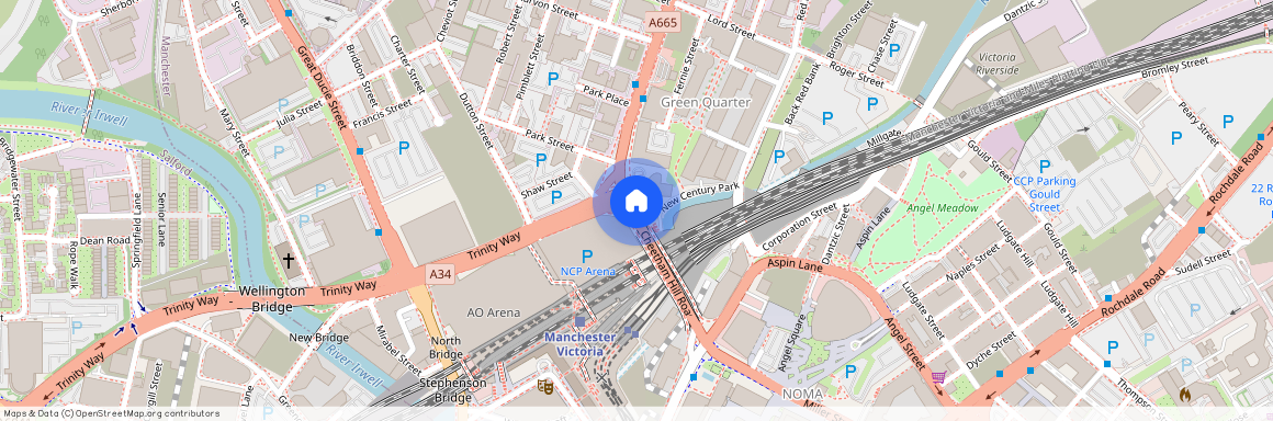 Cheetham Hill Road, Manchester M4