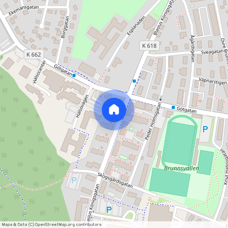 Blasius Königsgatan 16 A, Ronneby