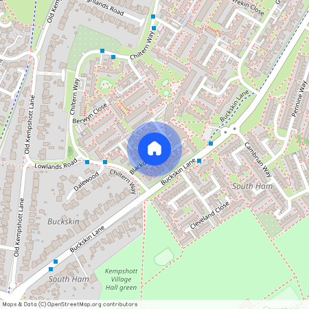 Blackdown Close, Basingstoke RG22