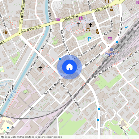 Rue de Lausanne 54, 1530 Payerne