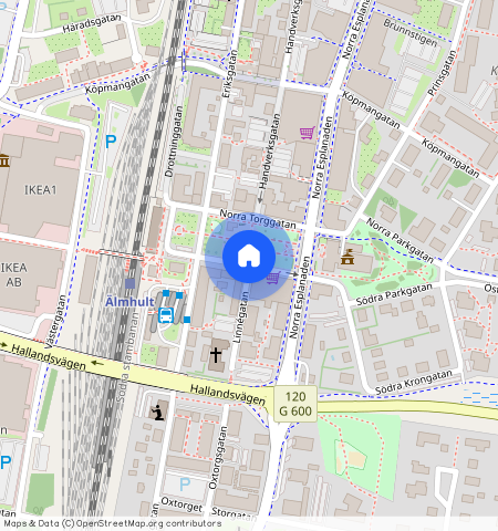 S Torggatan, Älmhult