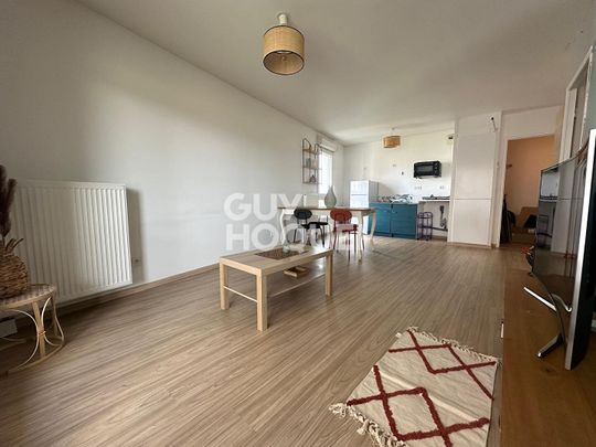 Appartement 2 pièces MEUBLE - Saint Ouen Sur Seine - 44.45 m2 + balcon - Photo 1