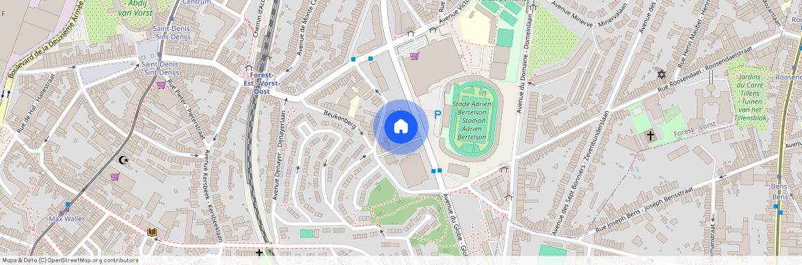 Avenue du Globe, 47, 1190, Forest