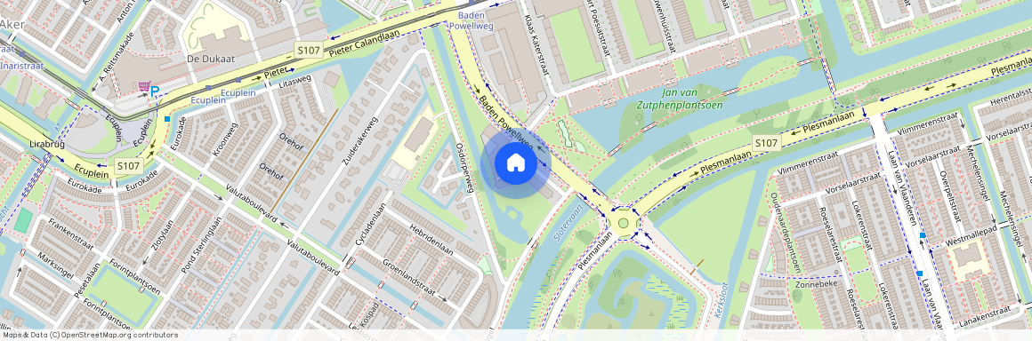 Baden Powellweg, 1069 LB, Amsterdam