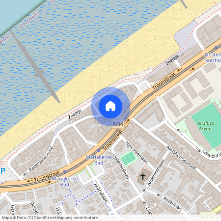 Troonstraat 147 0402 XVII, Oostende