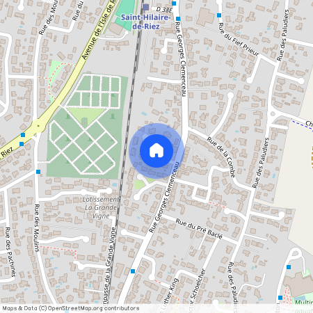 Building Rue de la Salorge - allo-vende-vacances - 1437764, Rue de la Salorge, Saint-Hilaire-De-Riez