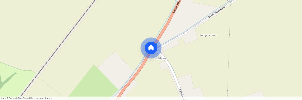 Sibsey Court, Sibsey, Boston, Lincolnshire, PE22