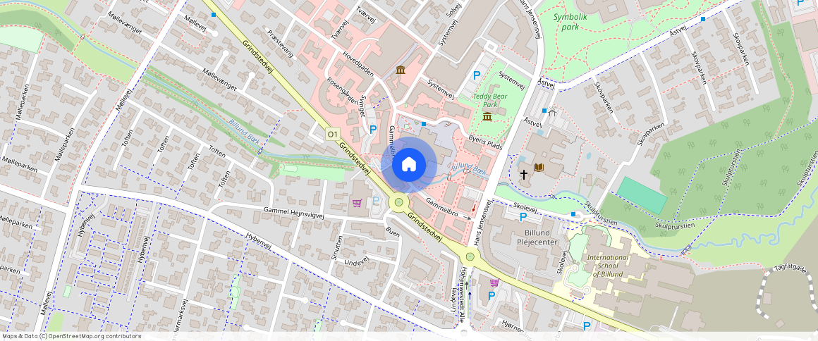 Gammelbro 74C, 1.1, Billund