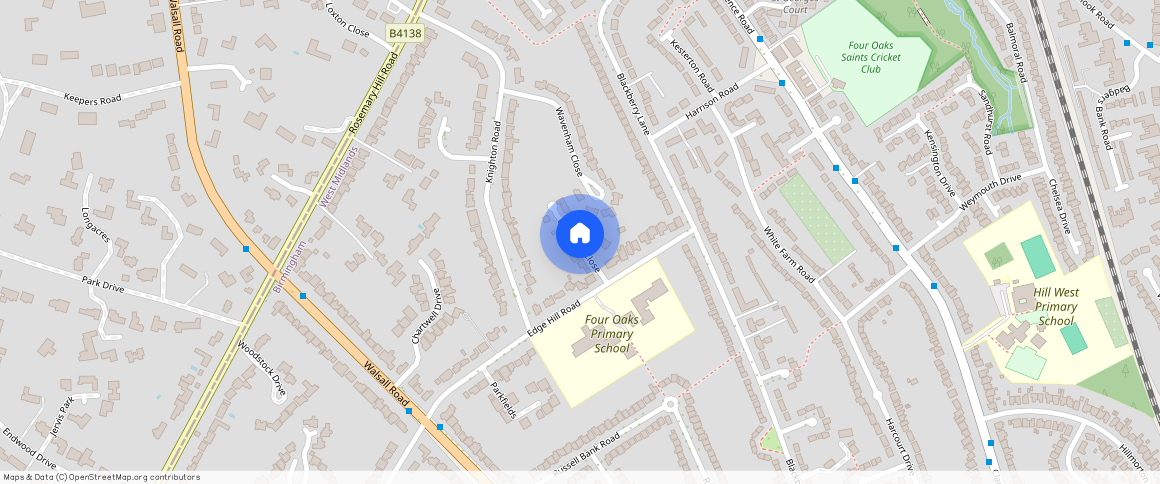 Berkswell Close, Sutton Coldfield B74