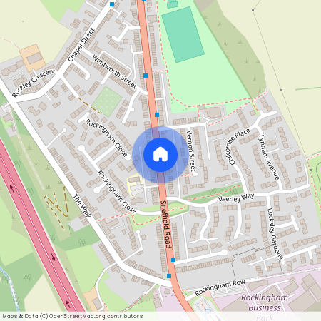 Sheffield Road, Birdwell, Barnsley, S70 5TJ