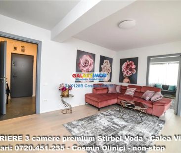 Inchirere 3 camere premium, prima inchiriere, Calea Victoriei - Fotografie 2