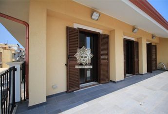 Attico vista panoramica