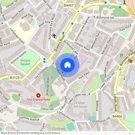 Richmond Terrace, BS8 1AA, Bristol