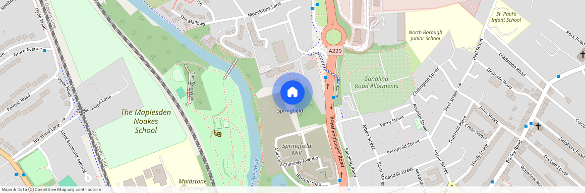 Guinevere Point, Waterhouse Avenue, ME14