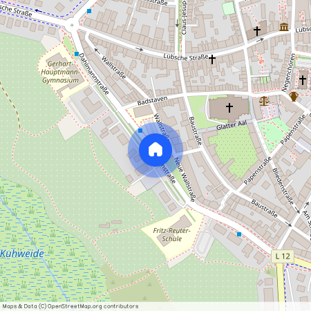 Dahlmannstr., 23966, Dahlmannstr.    Wismar