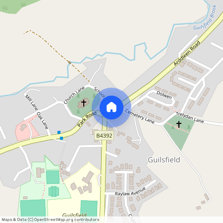 Guilsfield, Nr Welshpool, Powys